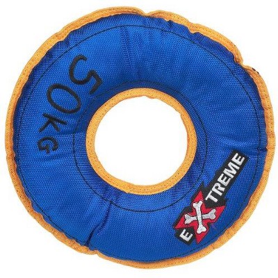 Multipet Loofa Christmas Santa Dog Toy