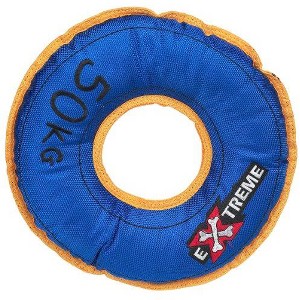 Multipet Loofa Christmas Santa Dog Toy - 1 of 1