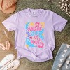 Simply Sage Market Boho Sunshine State Of Mind Flowers Garment Dyed Tee - 3 of 4