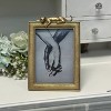 Slickblue Gold Leopard Photo Frame, Resin, Small, Medium or Large for Tabletop Display - 2 of 3