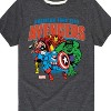 Boys' - Marvel - Avengers American Tour Short Sleeve Graphic T-Shirt - 2 of 4
