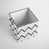 Bacati - MixNMatch Gray Storage Box Small - image 2 of 4