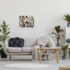 Stupell Industries Brown Overlapping Geometric Shapes, 16" x 20" - 2 of 4