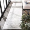 Stella STA130 Power Loomed Indoor/Outdoor Runners - Ivory - 2'x8' - Safavieh - 3 of 3