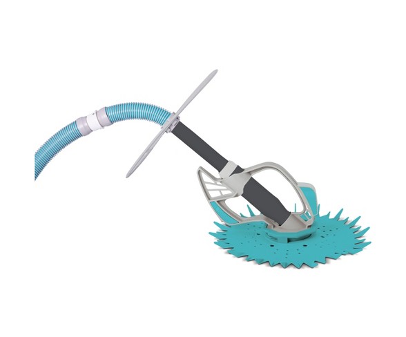 Kokido Butterfly Deluxe Automatic Vac Swimming Pool Vac Cleaner + Leaf Canister