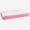 Bacati - MixNMatch Pink White Changing Pad Cover - 3 of 4