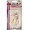 "Figure24 Series 1" Figure 705 Set of 2 pieces for 1/24 Scale Models by American Diorama - 3 of 3