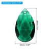 Unique Bargains Crystal Pendants Teardrop Beads for DIY Lamp Arts Crafts Decoration 10 Pcs - 2 of 4