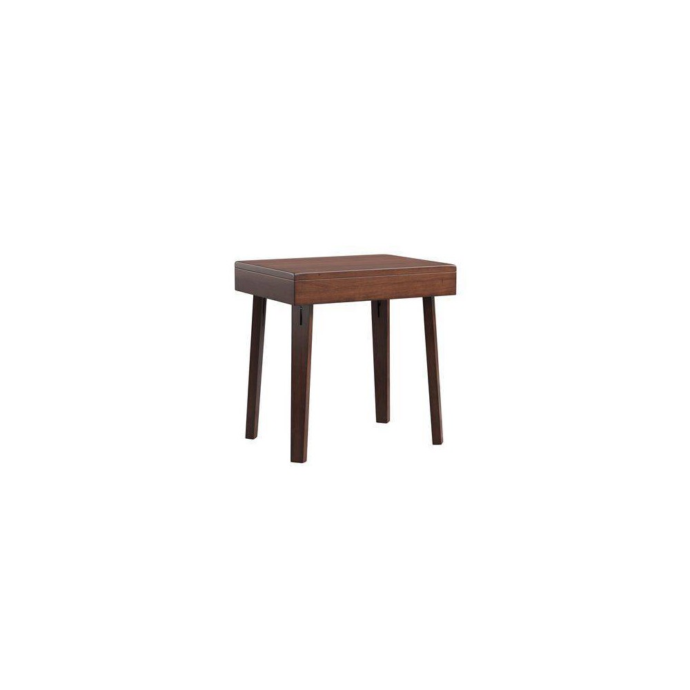 Photos - Dining Table Stakmore Folding Occasional Table Espresso Finish