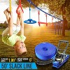 SereneLife 50ft Ninja Slackline Obstacle Course Kit with 13 Hanging Accessories - SLSNJWR50.5 - 2 of 4