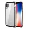 Reiko iPhone X/iPhone XS Hard Transparent Plastic TPU Case in Clear Gold - 2 of 4