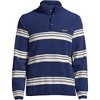 Lands' End Men's Heritage Fleece Snap Neck Pullover Top - 3 of 4