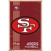 Trends International NFL San Francisco 49ers - Retro Logo 14 Unframed Wall Poster Prints - 4 of 4