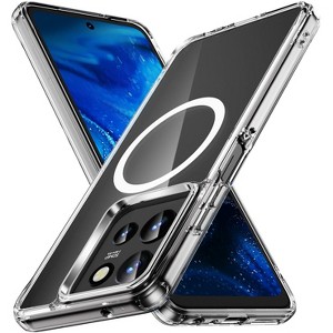 Nakedcellphone Clear Case for Motorola Moto G Power 2026 / 2025 Phone -  Compatible with MagSafe Mounts/Wallets : Target