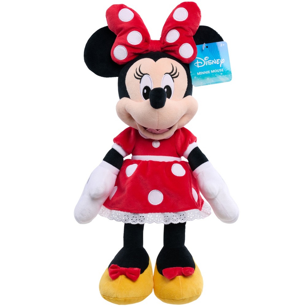 Photos - Soft Toy Disney Minnie Red Plush 