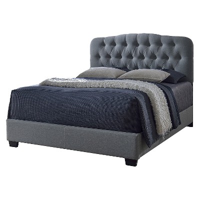 target upholstered bed