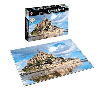 Toynk Scenic Spot of the World Mont Saint Michel 500 Piece Jigsaw Puzzle