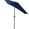 Maria 9Ft uv-cut Patio Cantilever Umbrella for Garden, Poolside, Outdoor Furniture - Maison Boucle - 4 of 4