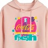 Women's - Coca-Cola - 90's Retro Cropped Graphic Hoodie - 2 of 3
