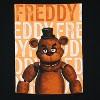 Seven Times Six Five Nights At Freddy's T-Shirt Men's Large Fazbear Design Tee - 2 of 3