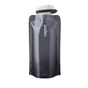 Vapur Anti-Bottle Collapsible Wide Mouth Water Bottle 18 oz. Cool Grey (10201) - 1 of 4
