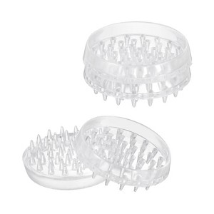 Unique Bargains Plastic Wear Resistant Clear Spiked Furniture Carpet Protectors - 1 of 4