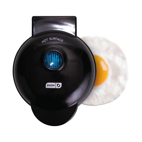 DASH Mini Maker Electric Round Griddle for Individual Pancakes, Cookies,  Eggs & other on the go Breakfast, Lunch & Snacks with Indicator Light +