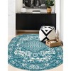 Unique Loom    Richmond Medallion Area Rug - 4 of 4