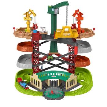 Thomas & Friends Trains & Cranes Super Tower Track Set