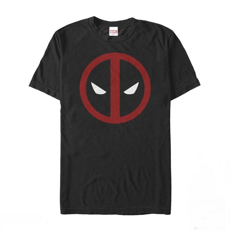 Men's Marvel Deadpool Mask Classic T-Shirt, 1 of 5