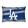 MLB Los Angeles Dodgers Slanted Stripe Twin Bedding Set in a Bag - 4pc - 3 of 3