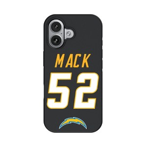 NFL Los Angeles Chargers Players Game Tactic Bump Cell Phone Case for Apple iPhone 17 Series - 1 of 4