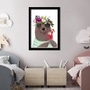 21" x 15" Cocktail Fresh Bear Animals Framed Art Print - Wynwood Studio: Modern Home Decor, Digital Zoo/Wildlife Artwork - 4 of 4