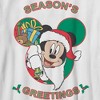 Boy's Mickey & Friends Christmas Santa Mickey Season's Greetings T-Shirt - image 2 of 4