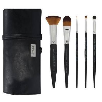 OMNIA® Brush Artist Favorites, David Gilmore, 6pc  Makeup Brush Set with Wrap