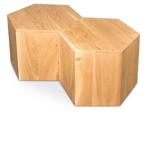 Meridian Furniture,Eternal Natural Coffee Table - 1 of 4