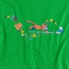 Smurfs Azrael Chases A Smurf Adult T-Shirt Kelly Green - 2 of 4