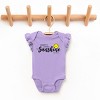 The Juniper Shop SmileyWorld Daddy's Little Sunshine Flutter Sleeve Bodysuit - 2 of 4