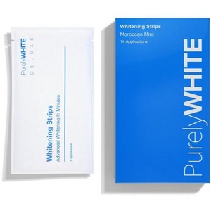 PurelyWHITE DELUXE | Whitening Strips - 1 of 4