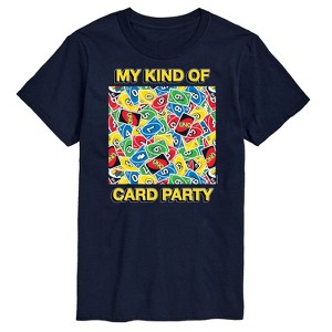 Men's - UNO - My Kind Of Card Party Short Sleeve Graphic T-Shirt - 1 of 4