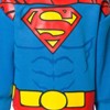DC Comics Justice League Batman Superman Fleece Pullover Hoodie and Pants Outfit Set Little Kid to Big Kid - 4 of 4