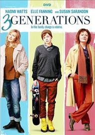 3 Generations (DVD)(2017)