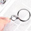 Unique Bargains 3X Magnifying Glass Necklace for Women Reading Gift Jewelry - 4 of 4