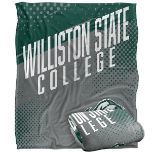 Williston State College Fan Zone Silky Touch Super Soft Throw Blanket 50x60 - 1 of 4