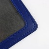 Unique Bargains Faux Leather Plastic Horizontal ID Badge Card Holder Blue 5 Pcs - 3 of 4