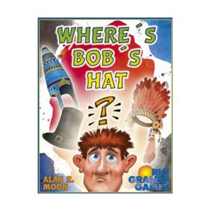 Where's Bob's Hat? Board Game - 1 of 3