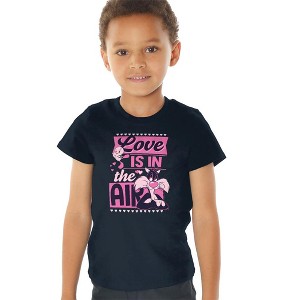 Toddler Boys' Looney Tunes Valentine's Day Tweety Sylvester Love In the Air Toddler Tee - 1 of 4