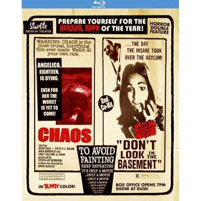 Chaos / Don't Look in the Basement (Blu-ray)(2018)