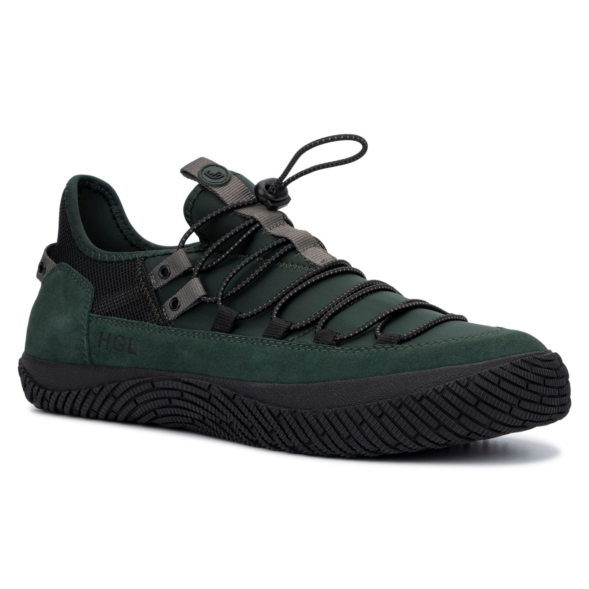 Hybrid Green Label Men's Momentum Low Top Sneaker - GREEN, 12