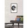 Trends International Ben Heine - Unicorn in Universe Framed Wall Poster Prints - 2 of 4